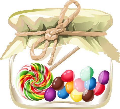 jellies clipart lolly jar jar png  full size clipart
