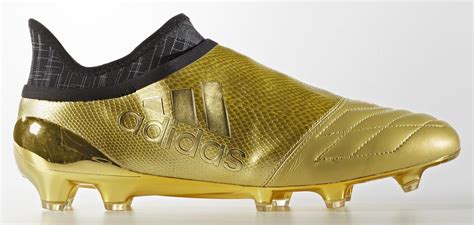 exclusive adidas  release gold  boots   footy headlines