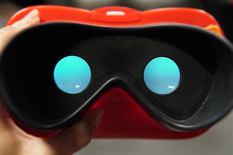 activity virtual reality goggles