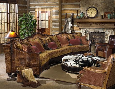 hand crafted western furniture custom living room family