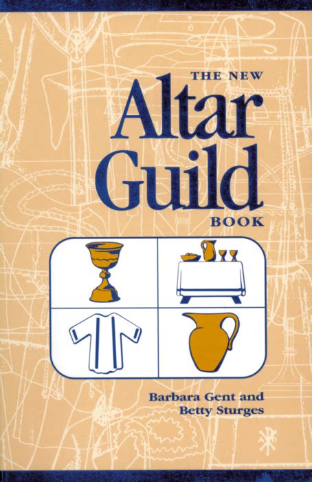 The New Altar Guild Book Episcopal Shoppe