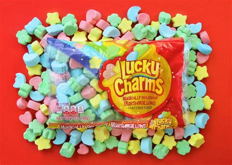 Lucky Charms Marshmallows The Crunchiest Marshmallows Around