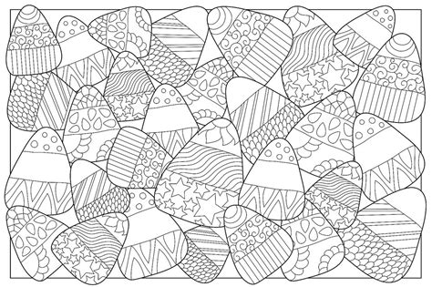 printable coloring pages  adults halloween