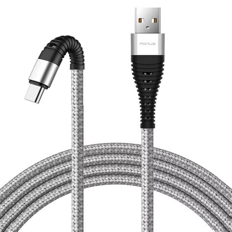 long ft usb  cable  samsung galaxy tab      charger cord type