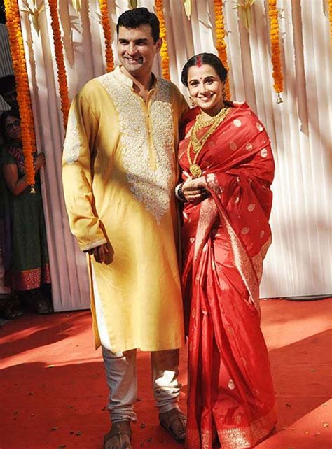 Exclusive Vidya Balan On Her Bond With Husband Siddharth