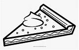 Pie Slice Rebanada Colorir Kindpng Pinclipart Numero Coroa Minus Pngkey sketch template