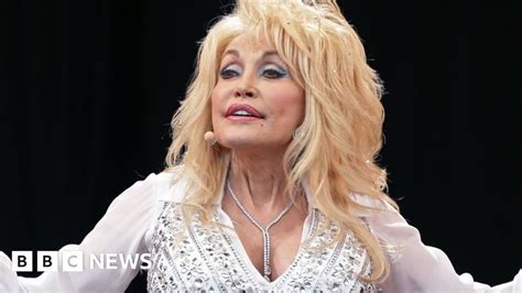 dolly parton asks for statue plans to go on hold bbc news