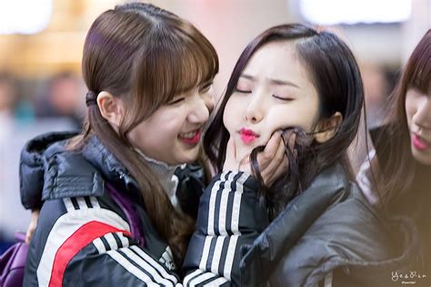 yerin actually bothered sinb enough to annoy her