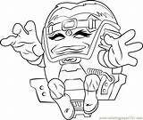 Modok Squad Printable Heroes Coloringpages101 Coloringonly sketch template