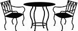 Patio Furniture Iron Wrought Clipart Illustration Vector Table Clip Chair Outdoor Illustrations Garden Cliparts Istock Library Vectors Collection Clipground Gettyimages sketch template