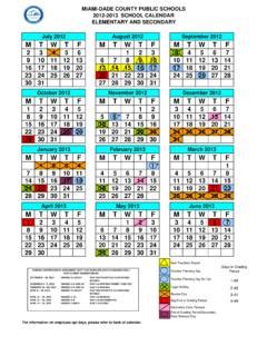 miami dade county public schools   school calendar miami