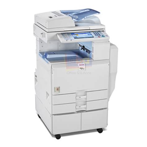 ricoh aficio mp   mono laser multifunction printer abd office solutions