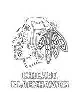 Coloring Blackhawks Chicago Logo Nhl Hockey Pages Printable Colouring Colorado Jets Sheets Print Avalanche York Hawks Bay Book Lightning Logos sketch template