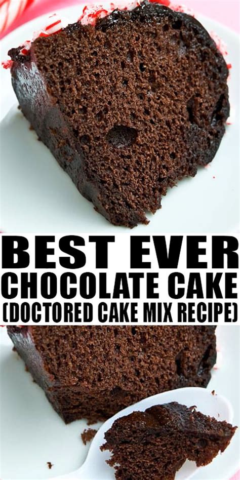 box cake  taste homemade chocolate cake mix