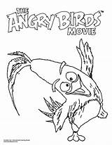 Birds Coloring Movie Angry Sheet Vælg Opslagstavle sketch template