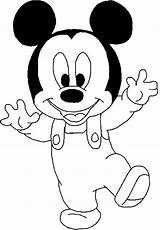 Mickey Mouse Baby Coloring Pages Drawing Disney Kleurplaat Drawings Celebrate Clipart Hubble Telescope Cartoon Sketch Cartoons Getdrawings Space Coloringkids Sheets sketch template