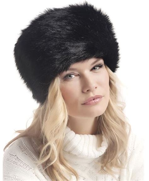 russian cossack faux fur hat brave winter beautifully susan said