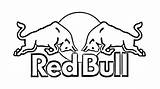 Bull Red Drawing Bulls Chicago Logo Getdrawings sketch template