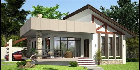 bungalow house design   philippines  terrace bungalow terrace design