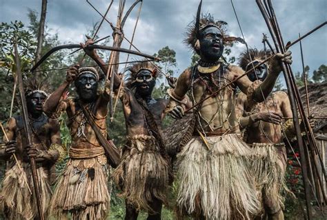 Papua New Guinea Papua New Guinea Tribal Violence