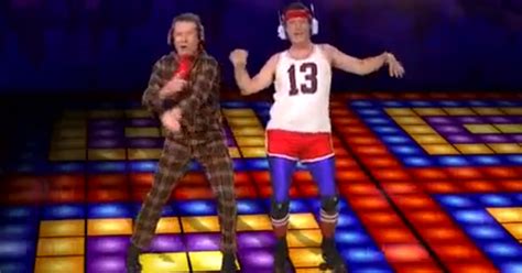 Daft Punk Watch Bryan Cranston Hugh Laurie And More Dance To Get