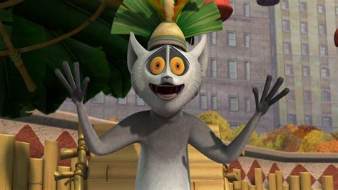 Operation Plush And Cover Happy King Julien Day Youtube