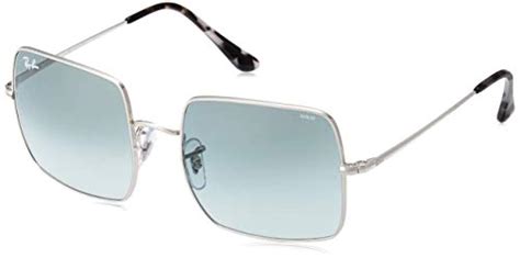 ray ban rb1971 square evolve photochromic metal sunglasses 54 mm in