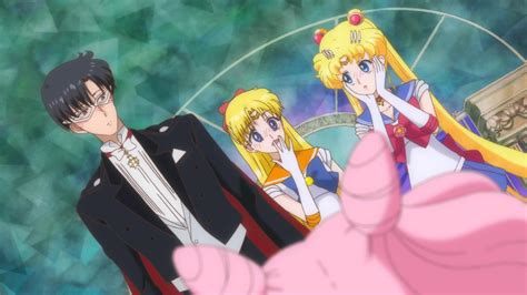 Sailor Moon Crystal 20 The Results Of Sex