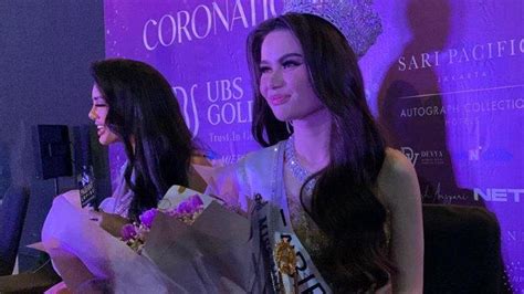 Fabienne Nicole Groeneveld Tak Menyangka Jadi Miss Universe Indonesia