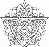 Coloring Pentagram Pages Embroidery Celtic Pagan Urban Pentacle Wiccan Designs Result Mandala Colouring Knot Adult Template Getdrawings Getcolorings Color Patterns sketch template
