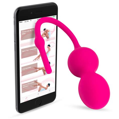 Kegel Exerciser With App Vibration Doctor Recommended Kegel Balls For