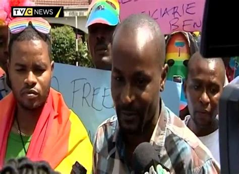 gay rights activists in kenya protest ugandan anti homosexuality bill