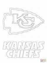 Coloring Pages Mahomes Patrick Chiefs City Kansas Logo Comments sketch template