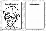 Blippi Easter Printables Crayons Wire Thereviewwire sketch template