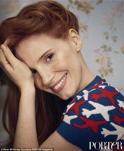 Jessica Chastain Discusses Hollywood Gender Equality In New Interview