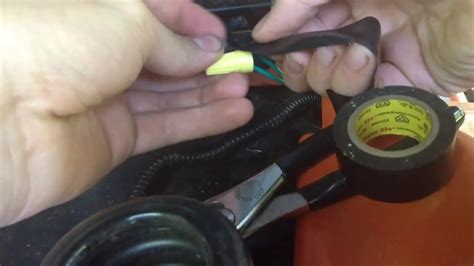 quick tip    bypass  riding mower seat safety switch youtube