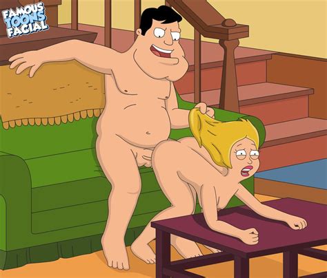 Rule 34 American Dad Breasts Color Famous Toons Facial