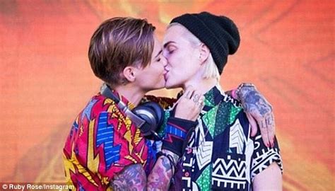 Ruby Rose Says She S Neither A Man Or A Woman Daily Mail