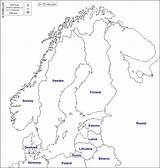 Scandinavia Map Scandinavian Countries Sweden Peninsula Blank Outline Norway States Denmark Maps Make Where Names Scandinavie Finland Carte sketch template