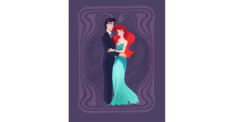 Prom Ariel Disney Princess Art Popsugar Love And Sex