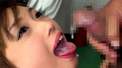 Watch Cute Japanese Semen Slut Gokkun Cum Swallow Sperm
