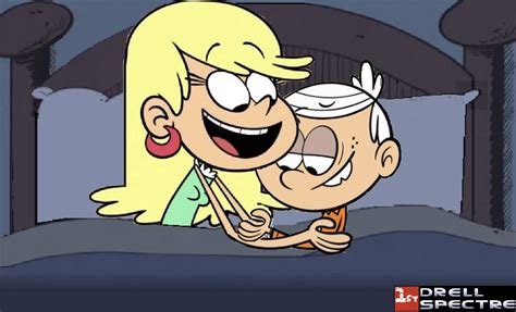Image Leni And Lincoln In Same Bed  The Loud House Encyclopedia