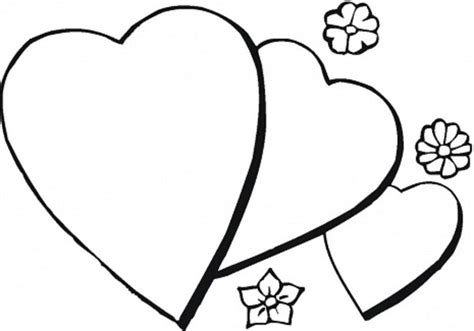 printable hearts clipart