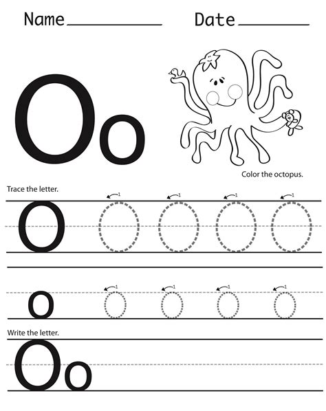 printable letter  tracing worksheets  preschool letter