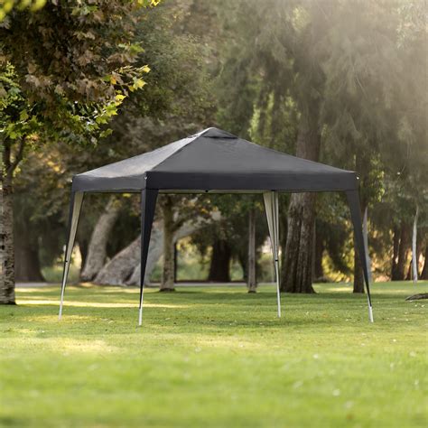 choice products xft outdoor portable lightweight folding instant pop  gazebo canopy