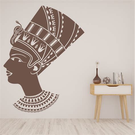 Female Egyptian Wall Sticker Ancient Egypt Wall Decal