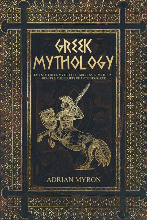 greek mythology tales  greek myth gods goddesses mythical beasts