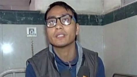 Gurugram Bpo Boss Beats Up Manipuri Youth Parades Him