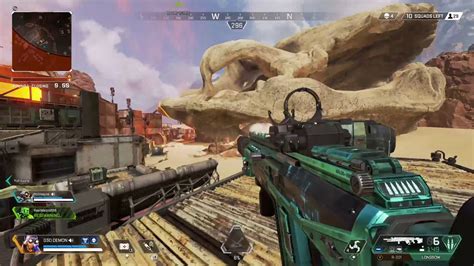 Apex Legends Season 2 Octane High 18 Kill Game Youtube