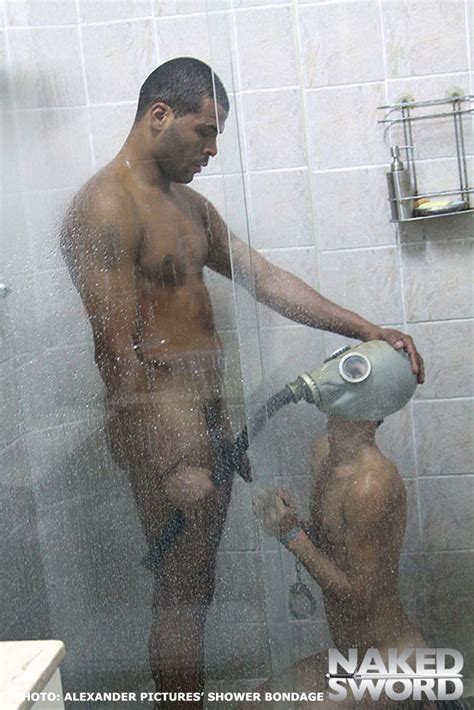 let s get kinky brazilian gas mask shower fuck manhunt daily